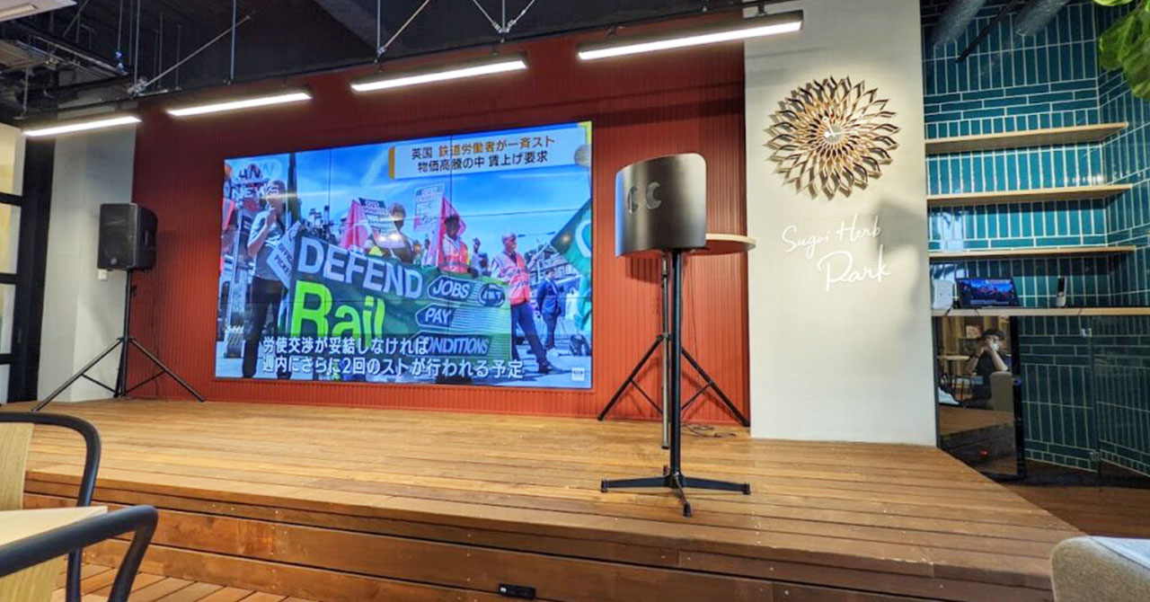 大型モニターでライブステージが劇的に変わる！導入事例、最適なサイズ、導入コストを公開