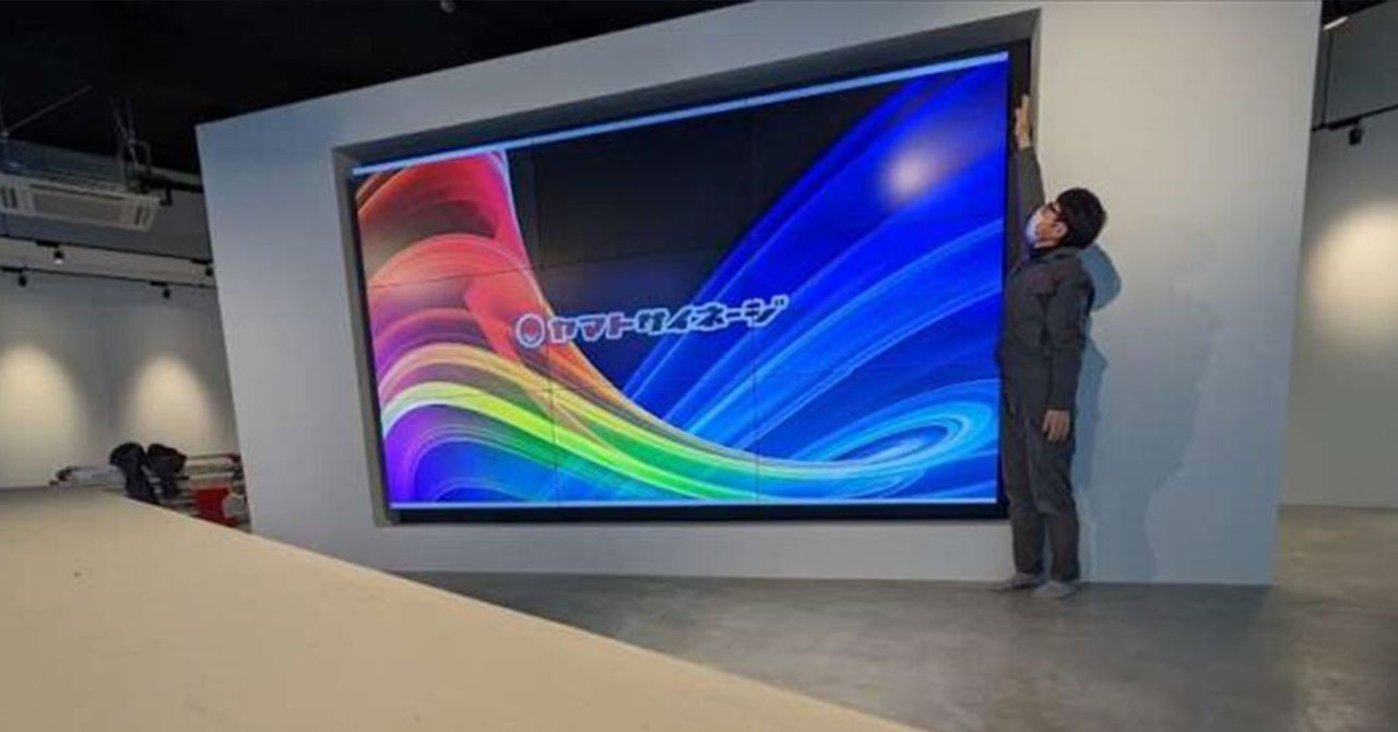 ビジネスで使用する100インチディスプレイの賢い購入方法とは？