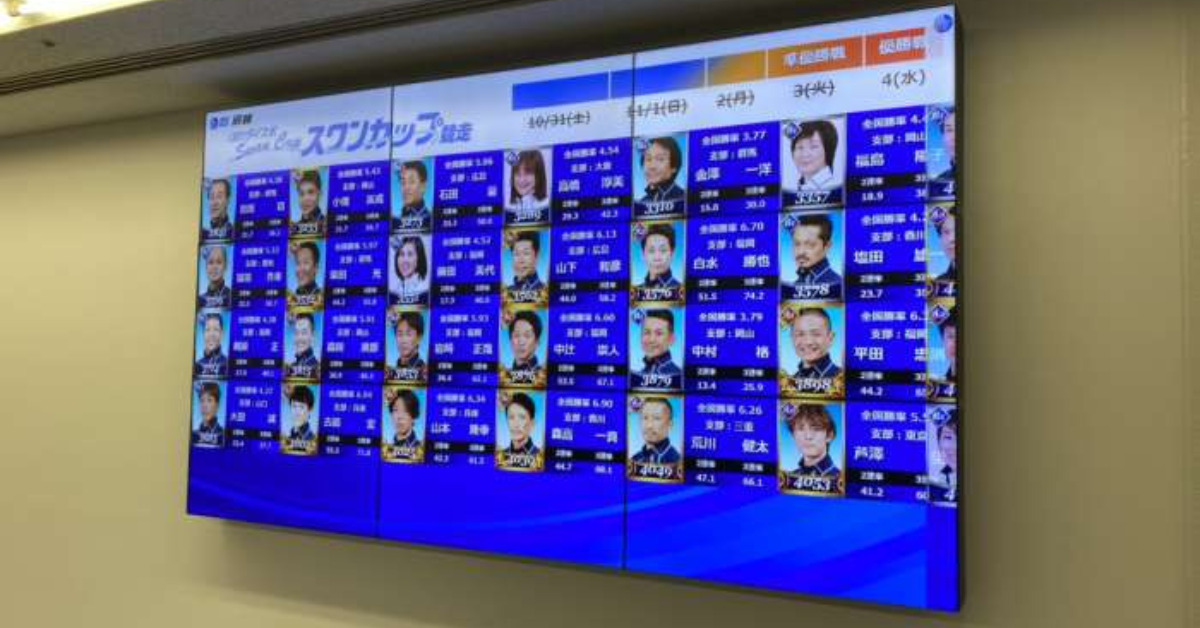 【まとめ】業種別！大画面マルチディスプレイの導入事例「10選」