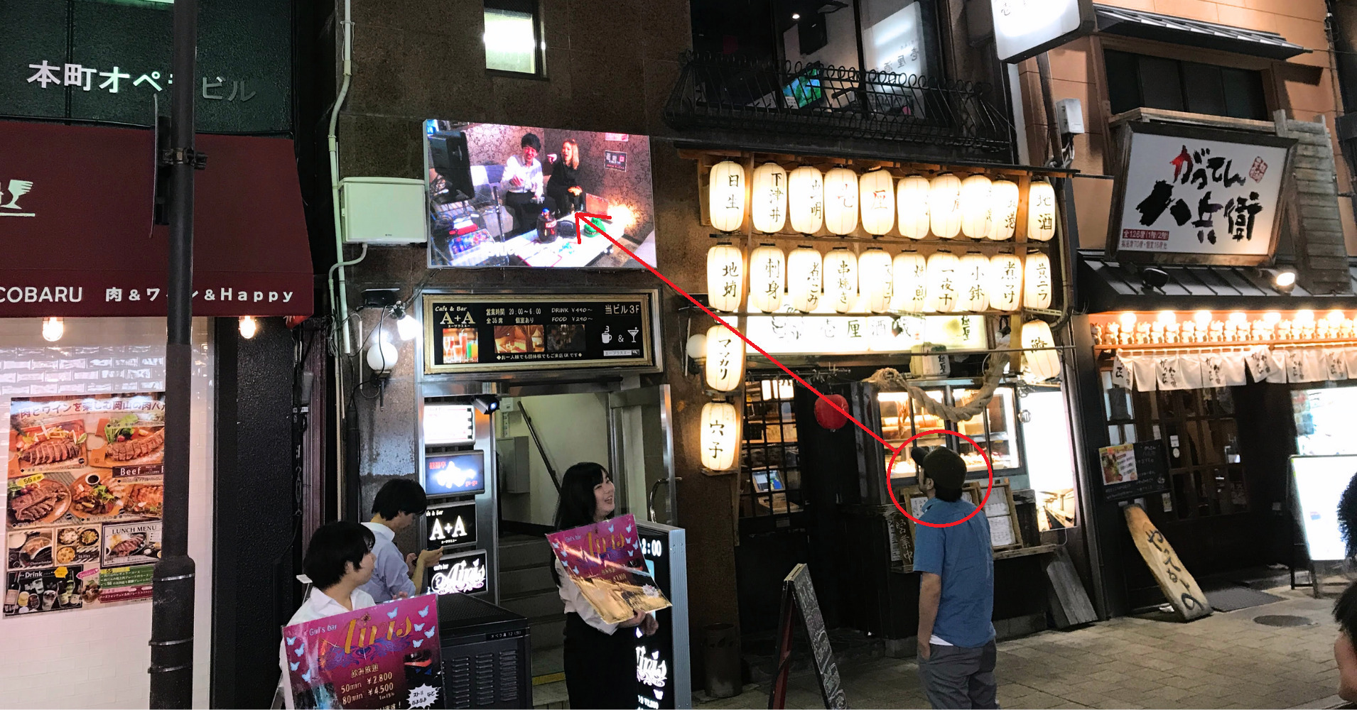LEDビジョンの最低適正視認距離とは何ですか?