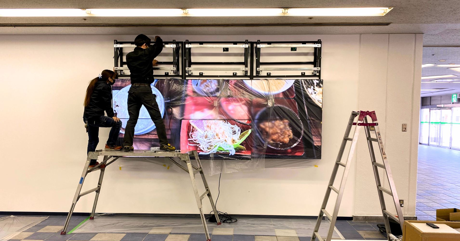 デジタルサイネージ業者