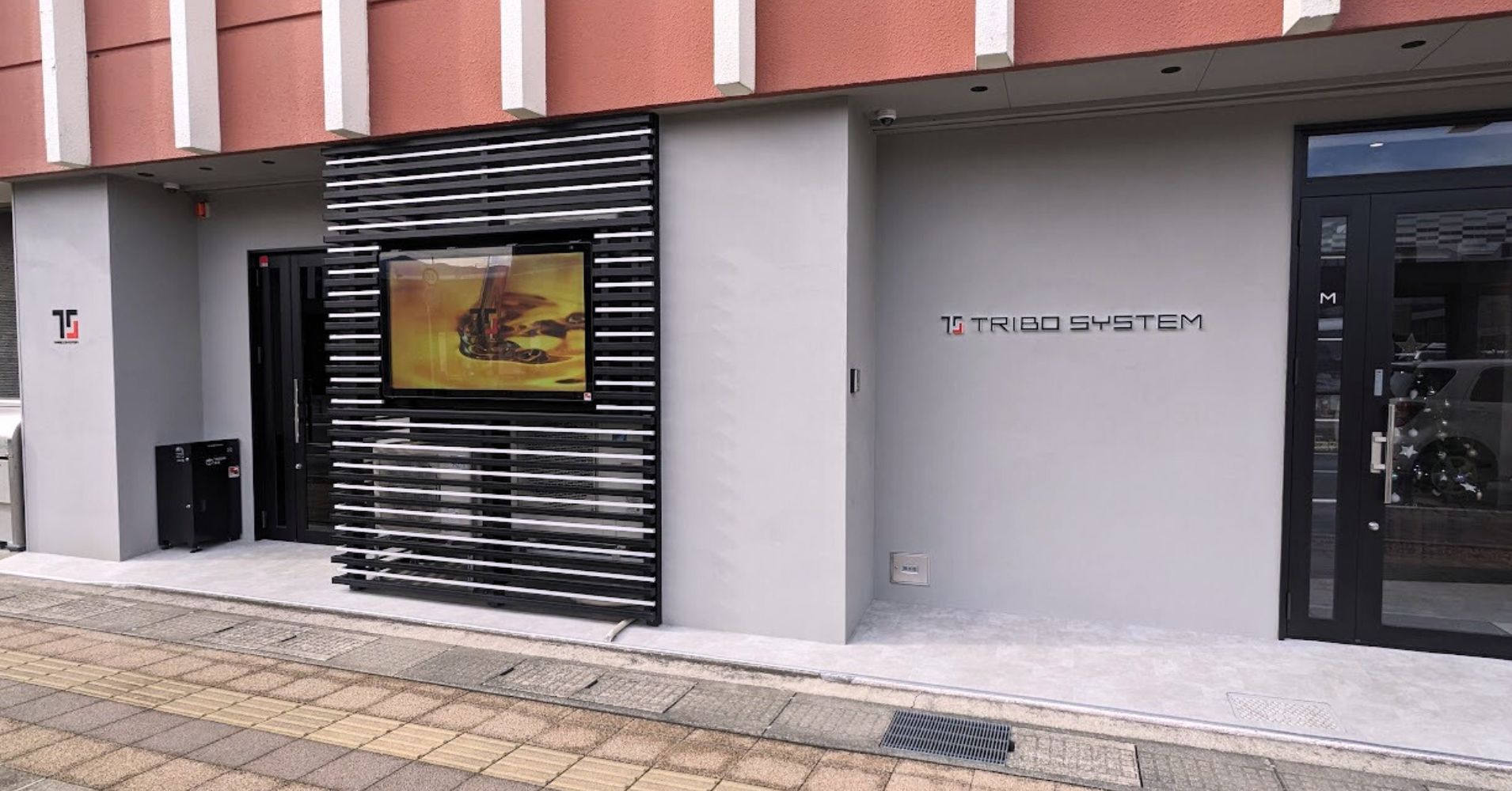 敦賀の屋外用デジタルサイネージ