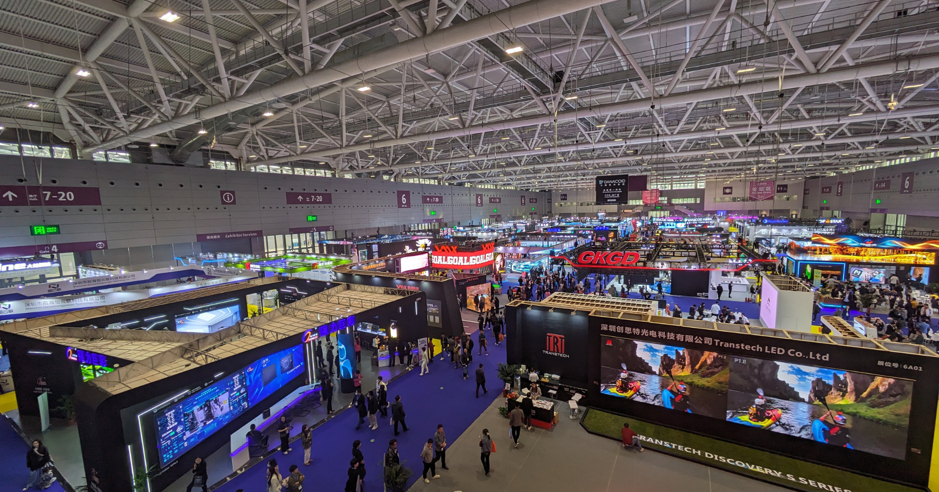 【展示会レポート】LED CHINA 2024（第21回深セン国際LED展示会）