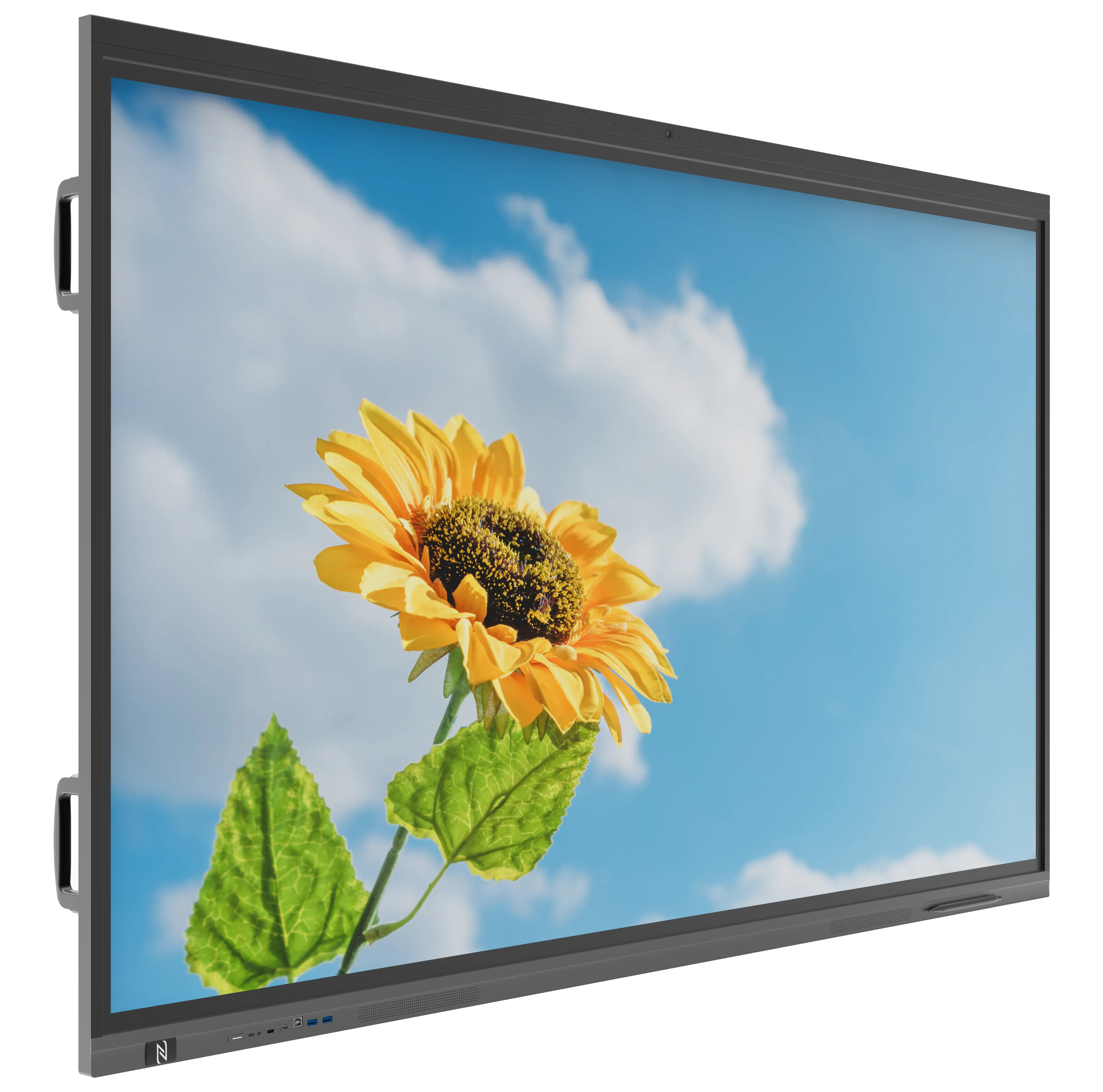 75インチ電子黒板YSD-IB7500VA1 | 4K・タッチ対応 屋内用ディスプレイ