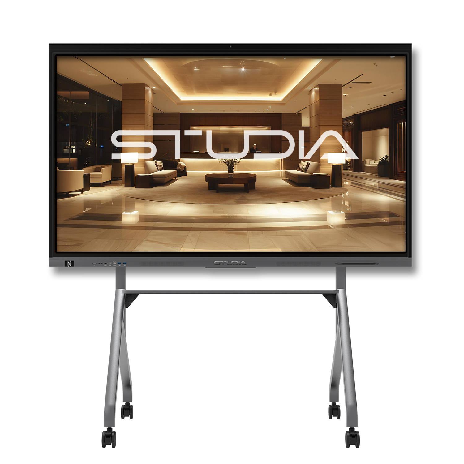 電子黒板STUDIA用移動式ディスプレイスタンドYSP-ST41B