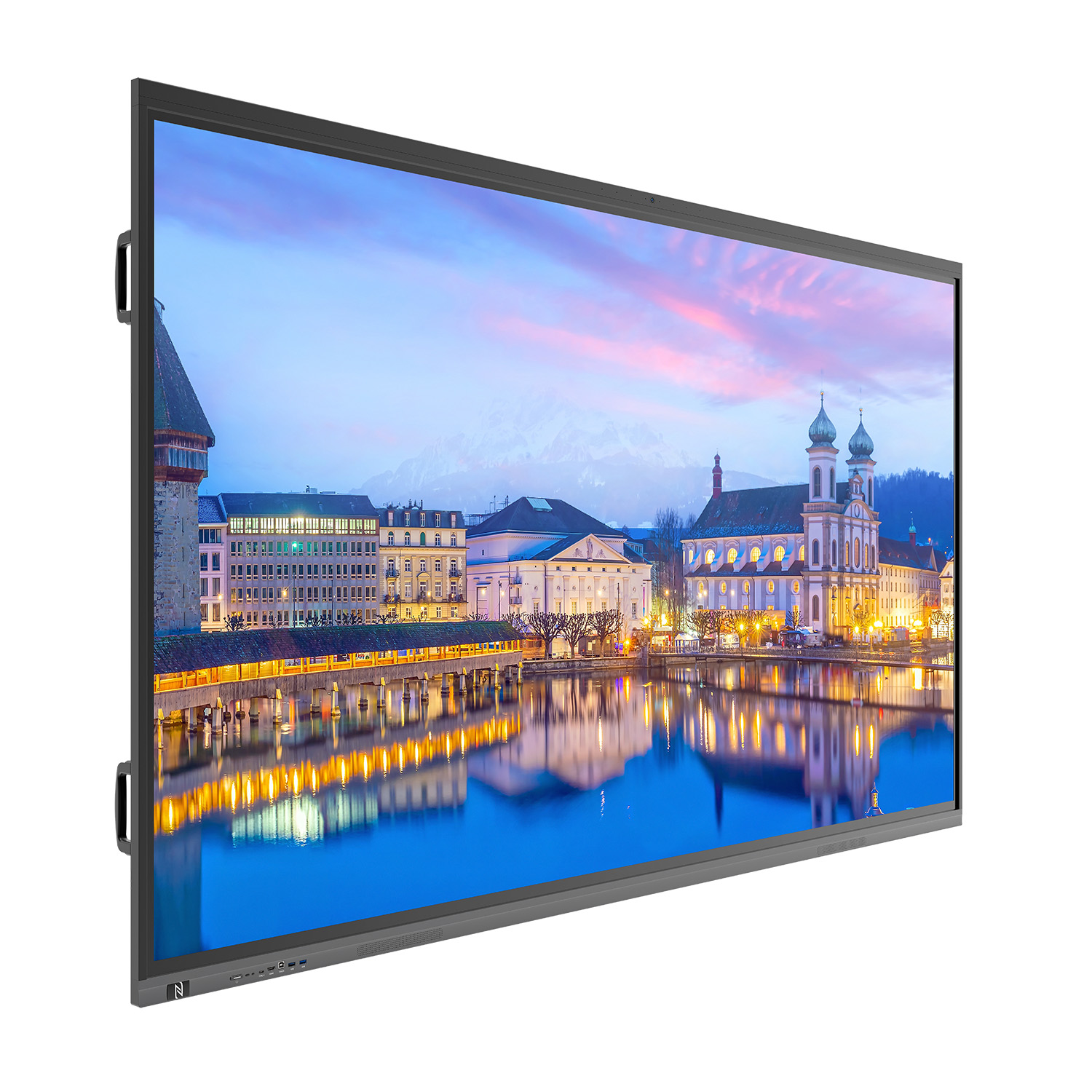 98インチ電子黒板 YSD-IB9800VA1| 4K・タッチ対応 屋内用ディスプレイ