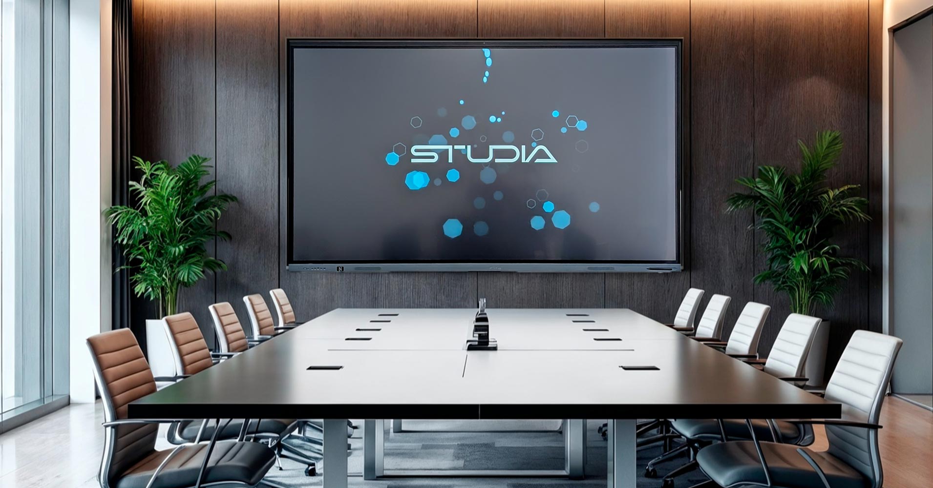 【電子黒板をサイネージに】STUDIAでスライドショー・動画を簡単に自動再生する方法