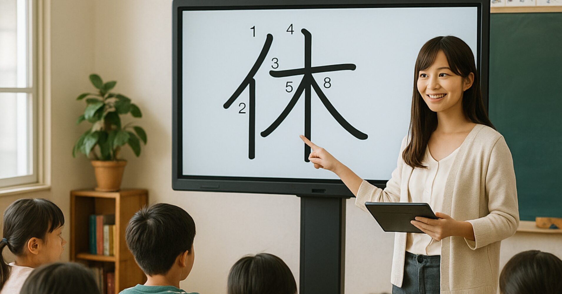 国語の苦手を楽しく克服！電子黒板×タブレット活用で広がる小学校の授業アイディア