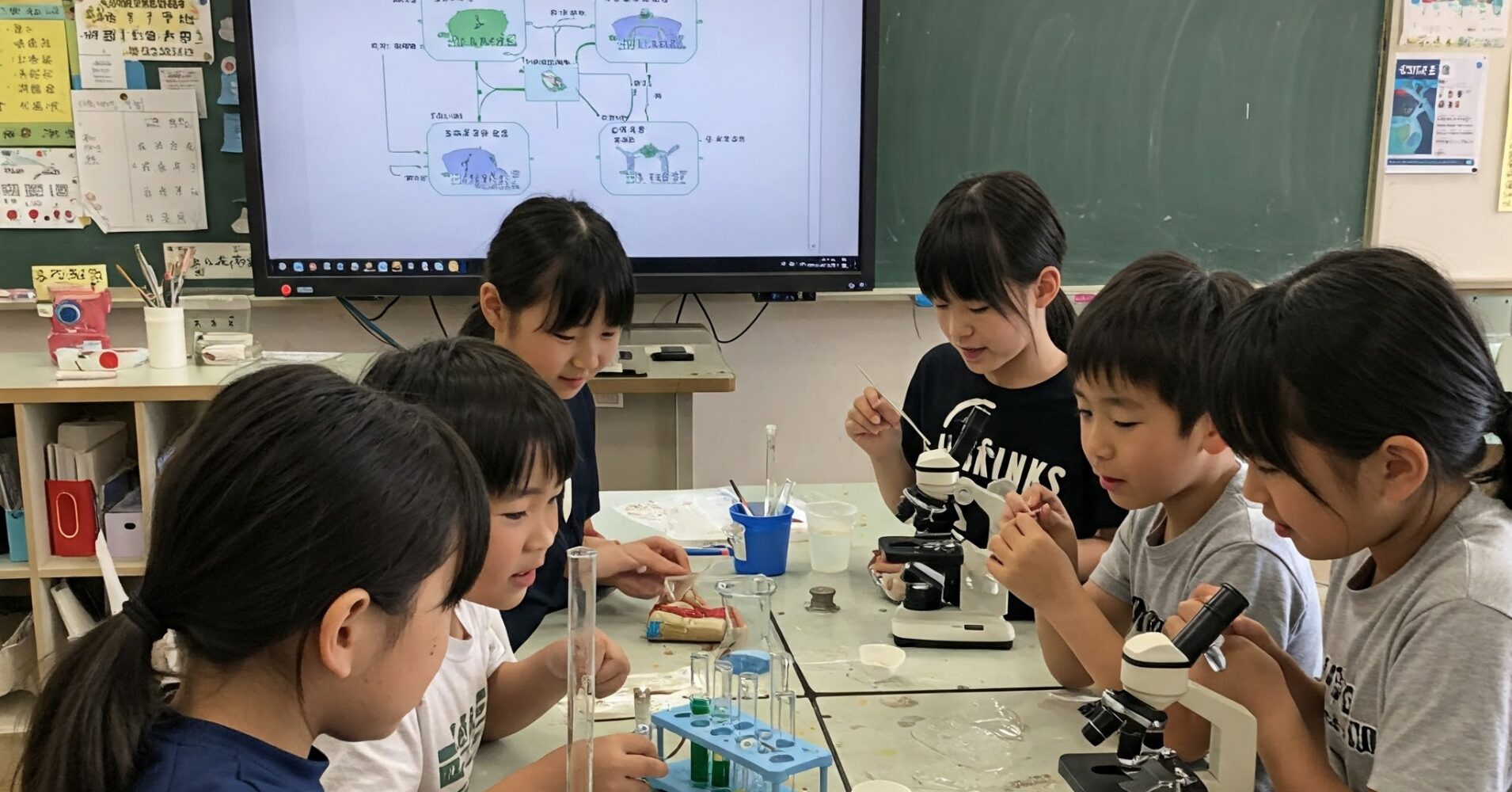 【小学校理科×電子黒板】観察・実験・発表を変える！ICT活用授業のススメ