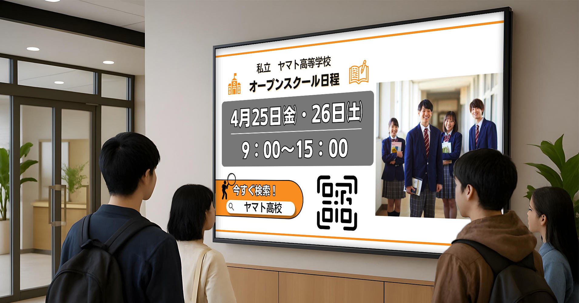 ヤマトサイネージコンテンツ管理システム　yomier
