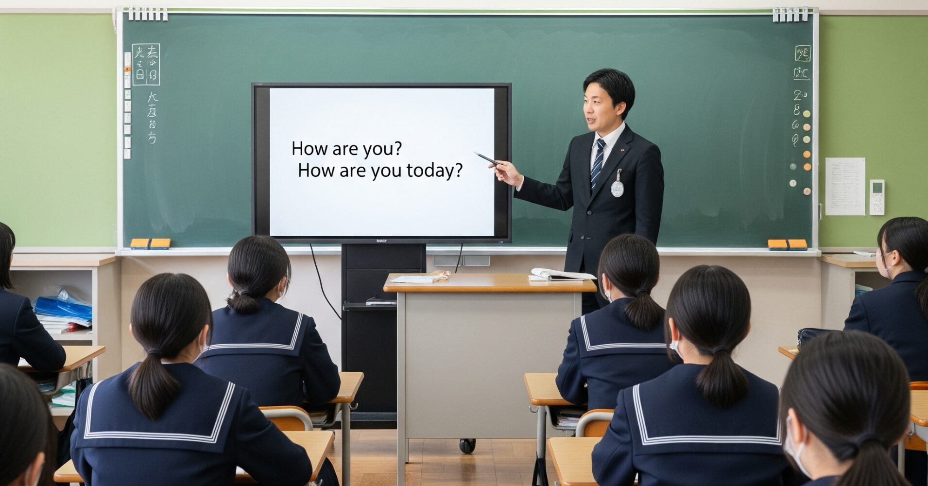 中学英語の電子黒板活用術！4技能5領域を伸ばす9のアイデア