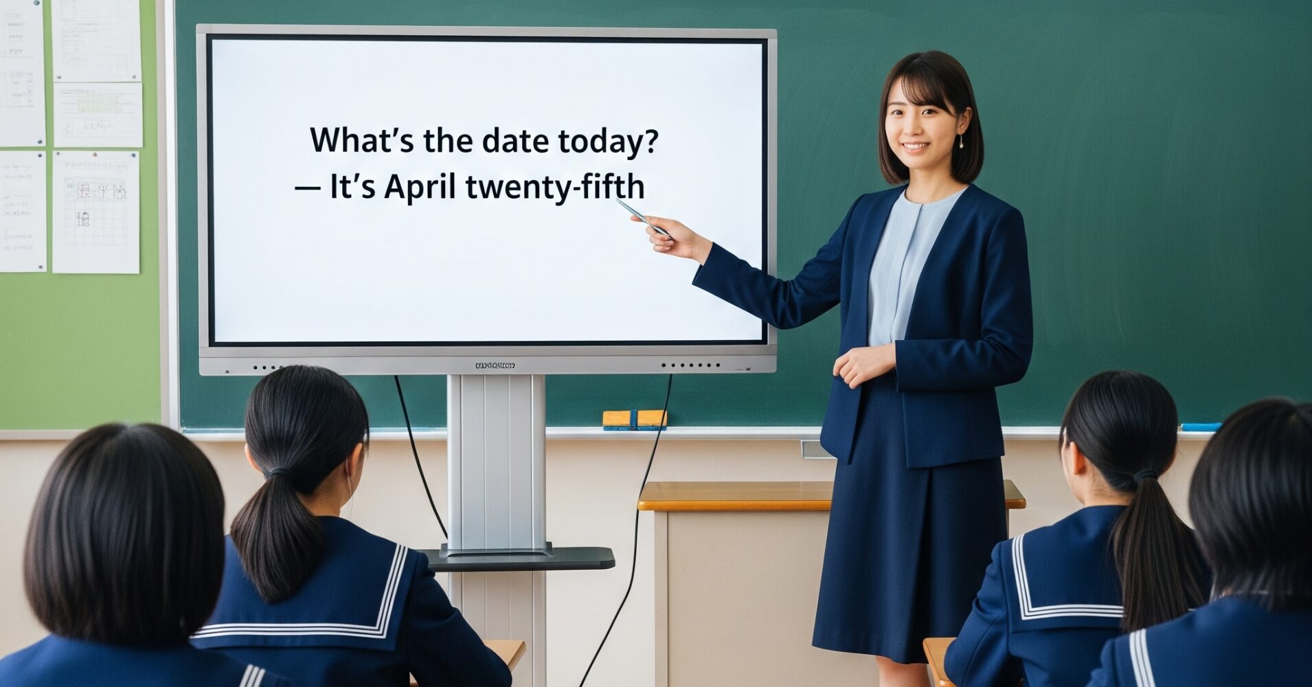 中学英語の電子黒板活用術！4技能5領域を伸ばす9のアイデア