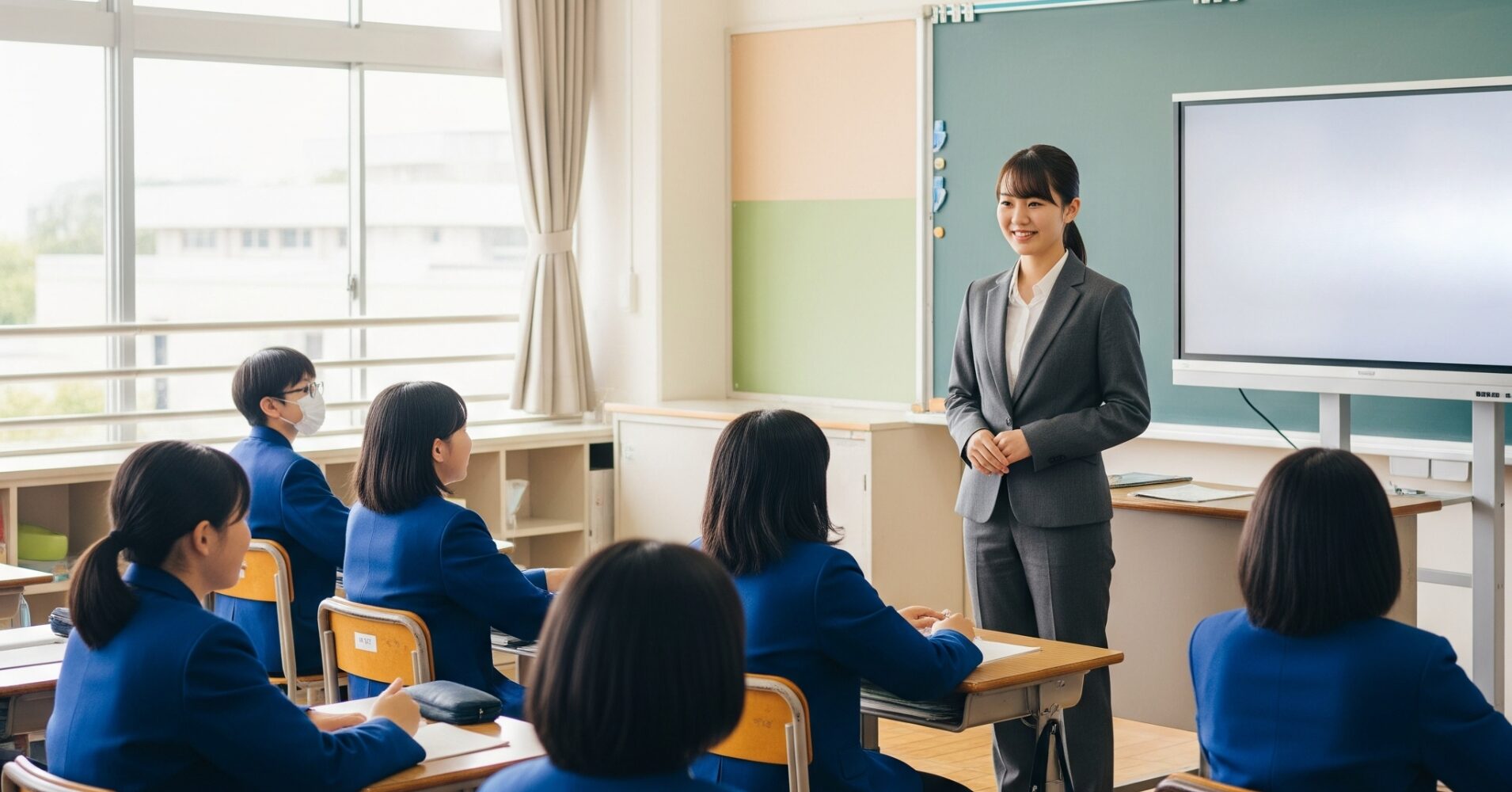 電子黒板で国語が変わる！中学校向けICT授業アイデア9選【中学校】