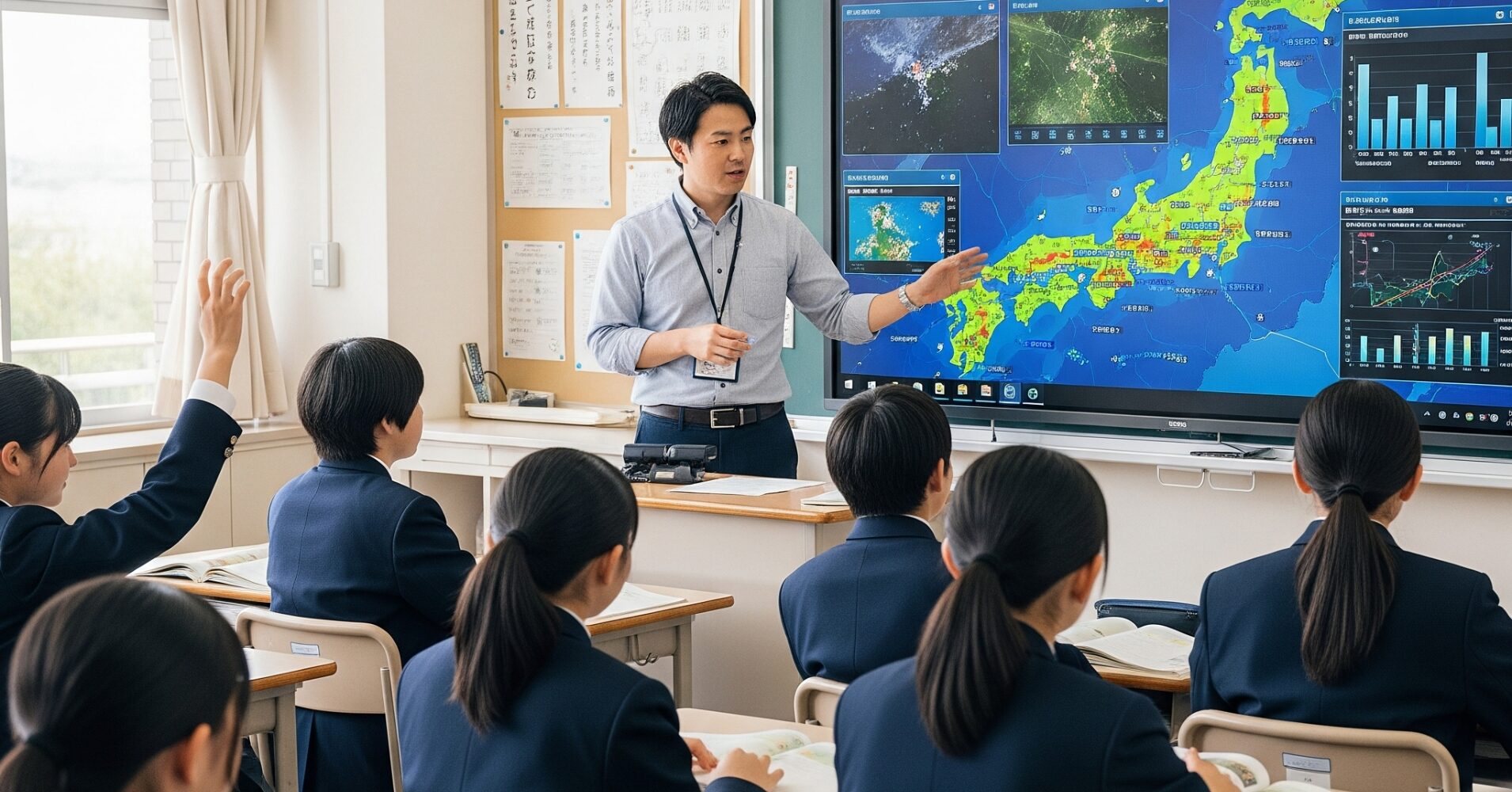 電子黒板STUDIA付属のリモコン操作をマスター！会議・授業を始めるための初期設定を解説