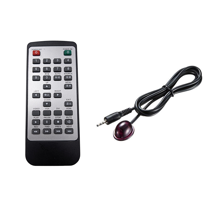 55インチ ベゼル1.8mm／輝度500cd/㎡ 屋内用マルチディスプレイ　YSD-MD5518V5L